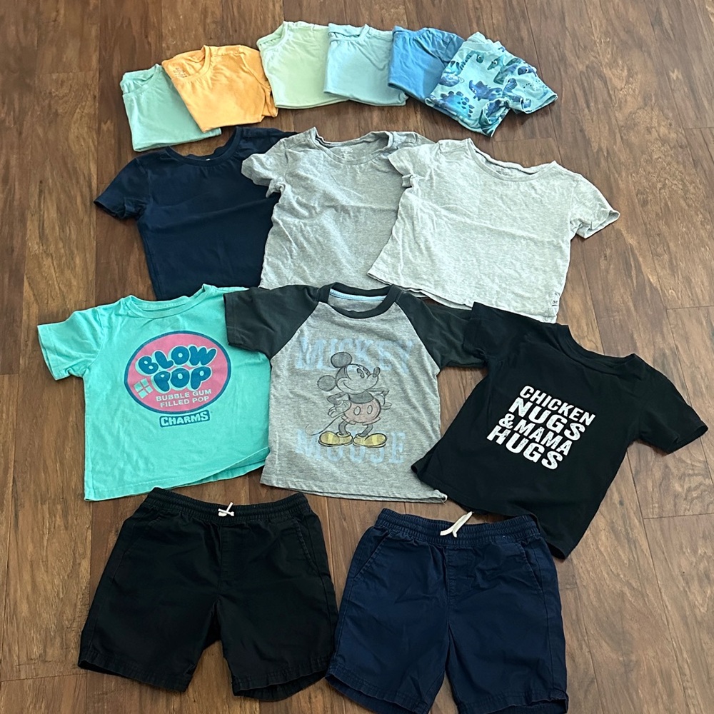 12 piece bundle size 4T